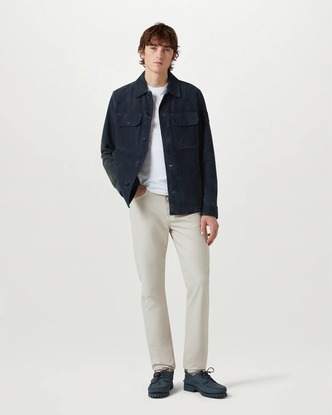 Belstaff Longton Cotton Sateen Jeans