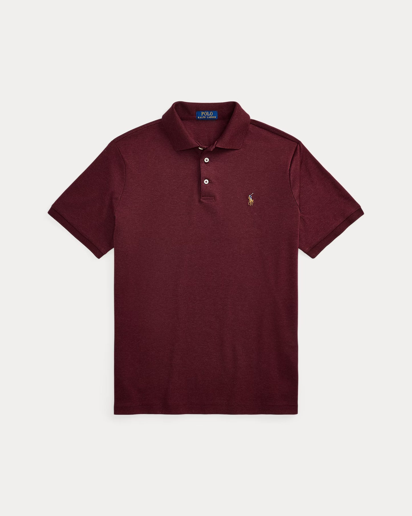 Polo Ralph Lauren Custom Slim Fit Soft Cotton Polo Shirt