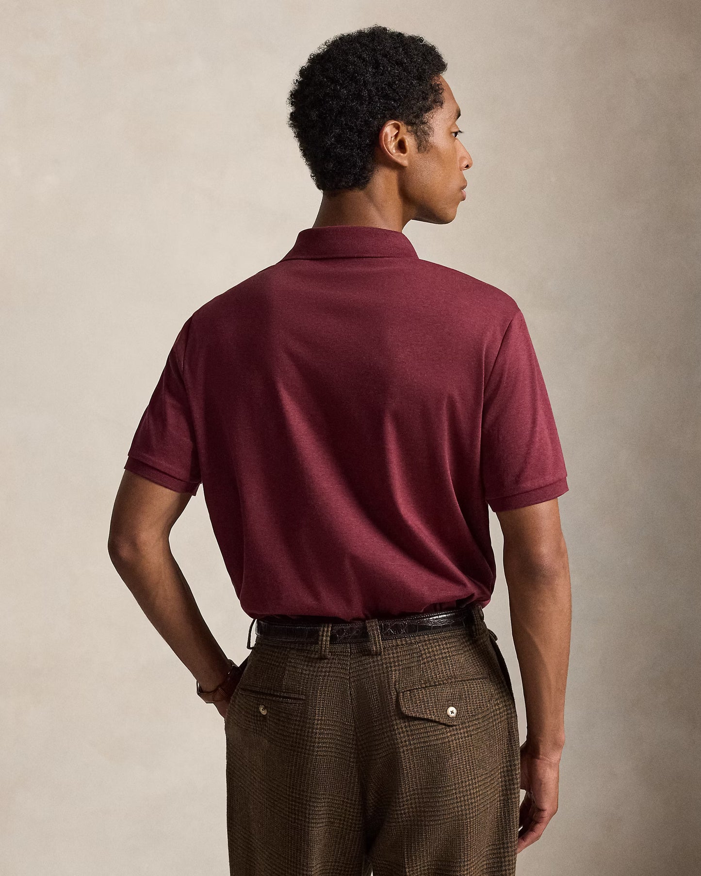 Polo Ralph Lauren Custom Slim Fit Soft Cotton Polo Shirt