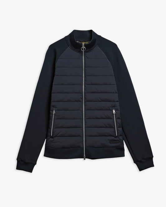Barbour Thornton Quilted Sweatshirt
