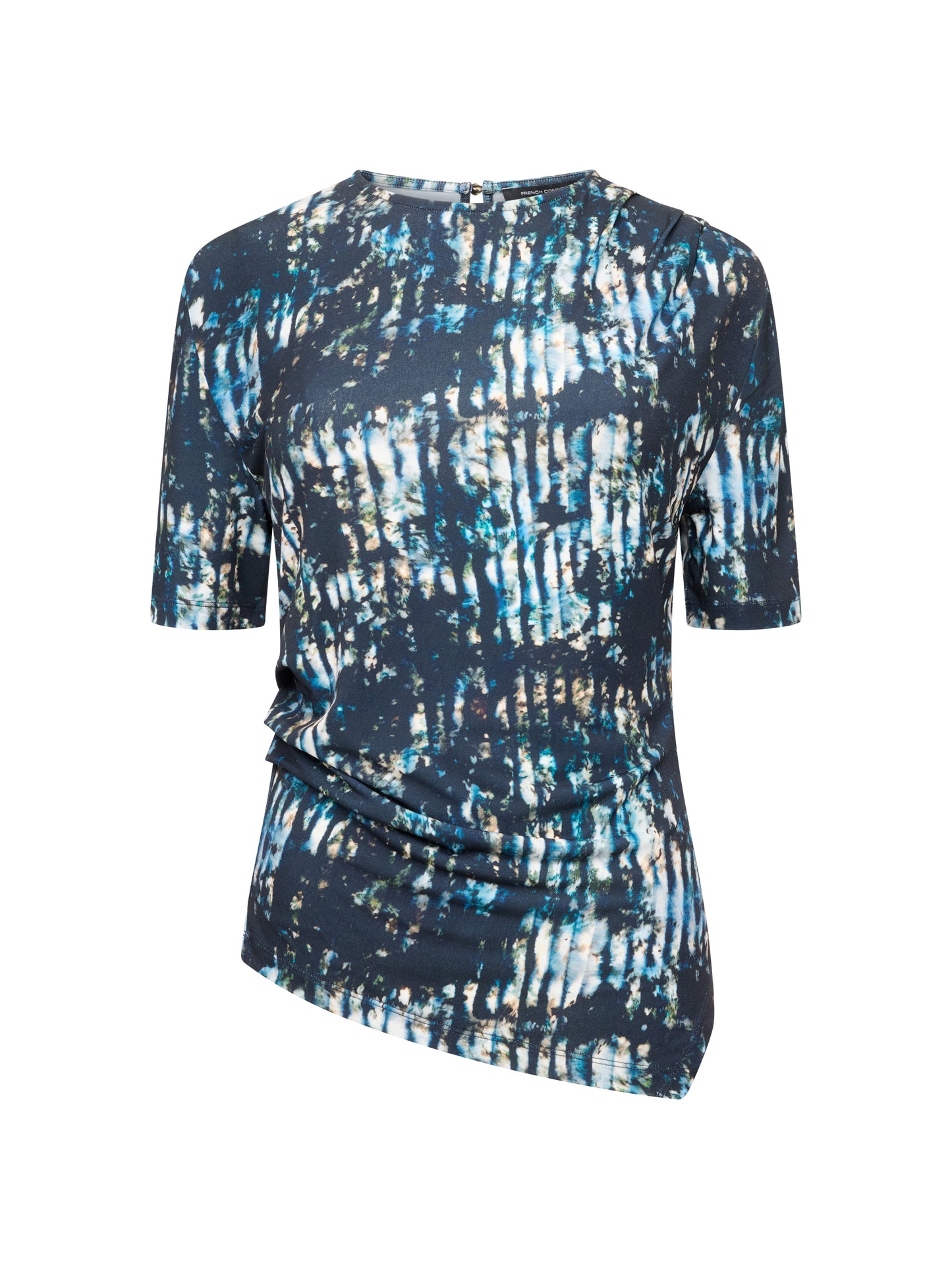 French Connection Orla Zina Draped Top