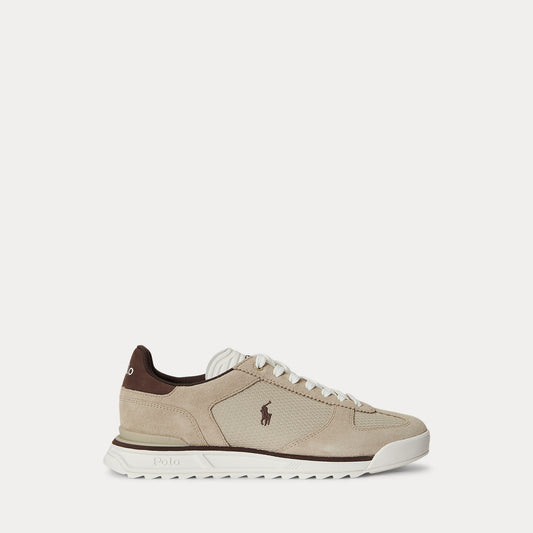 Polo Ralph Lauren Varick Suede & Mesh Sneaker