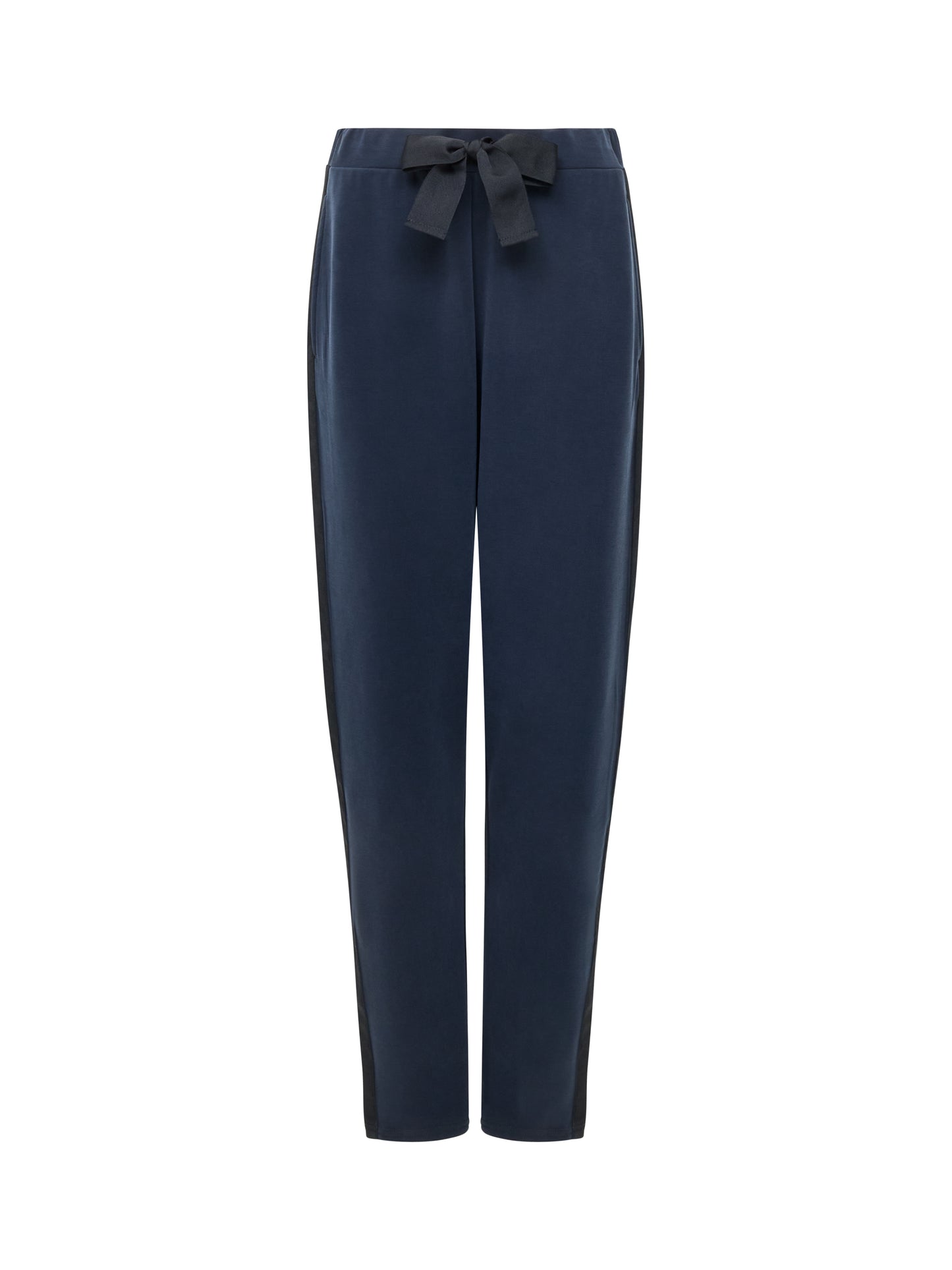 French Connection Wren Side Trim Tie Waist Trousers