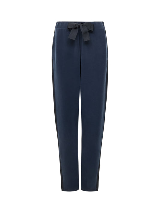French Connection Wren Side Trim Tie Waist Trousers