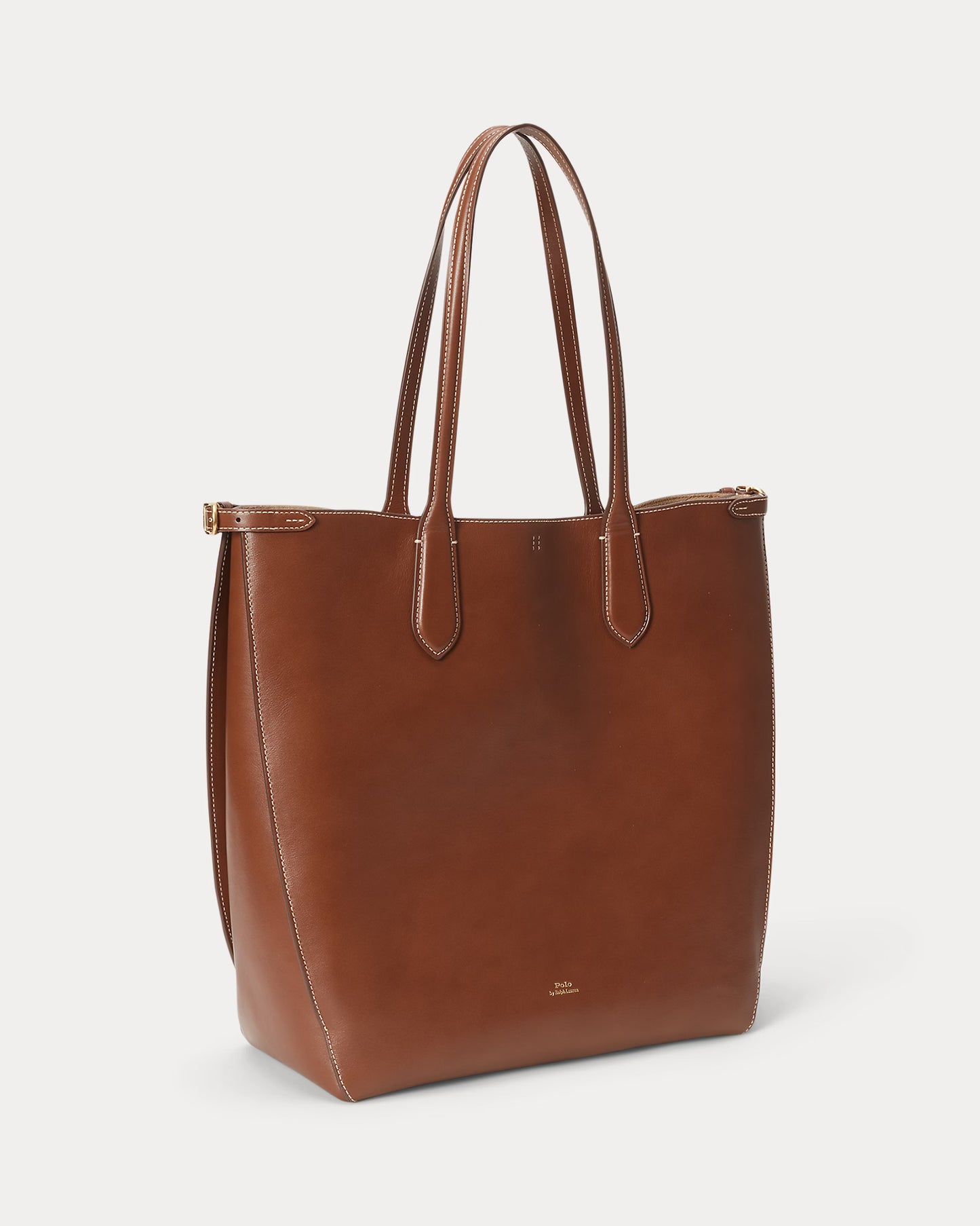 Polo Ralph Lauren Bellport Leather North-South Tote