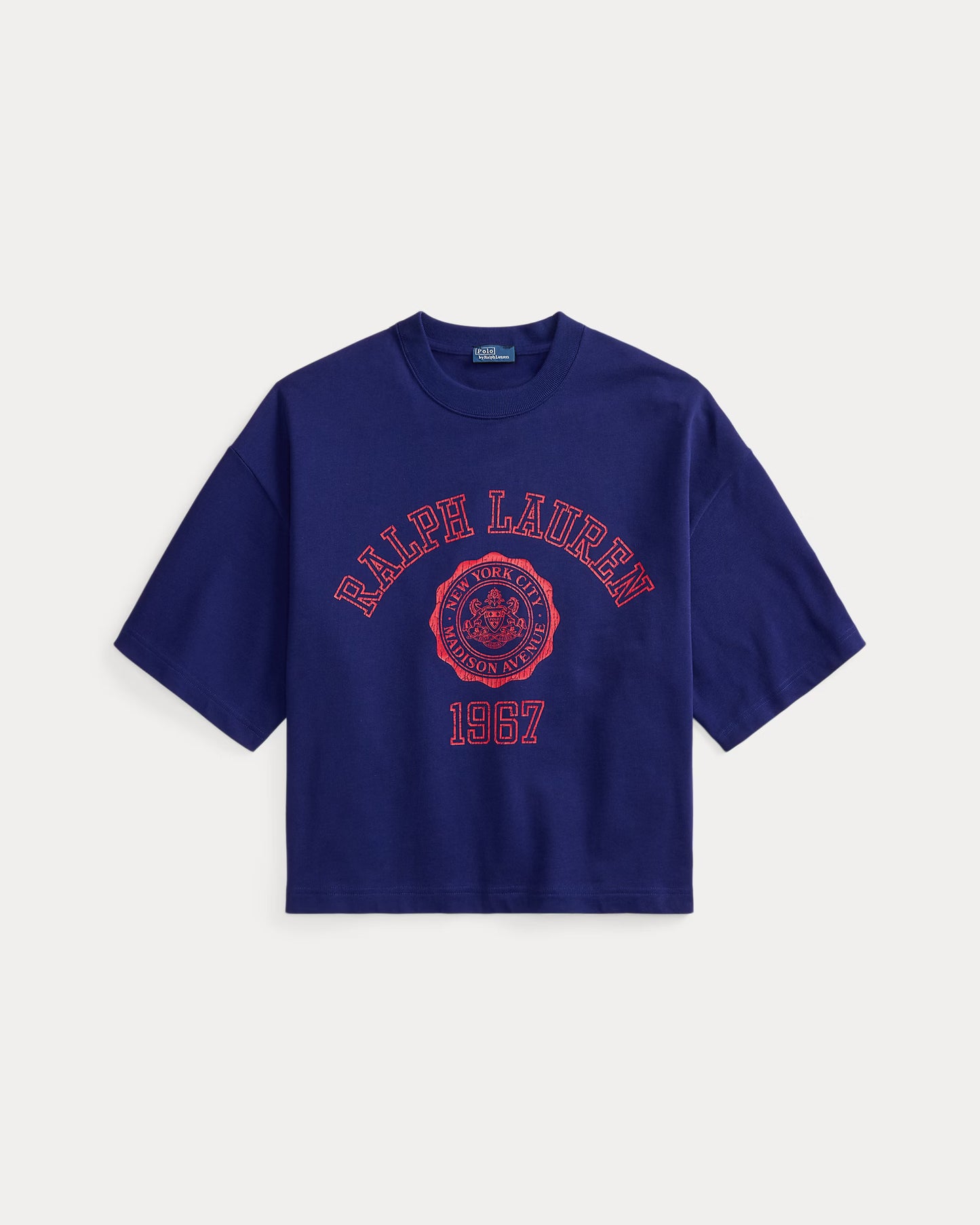 Polo Ralph Lauren Crest Cotton Jersey T-Shirt