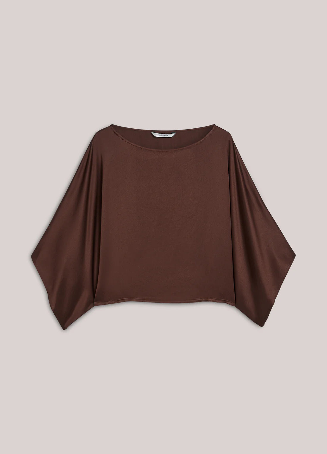 Summum Silky top with Kimono Sleeeves