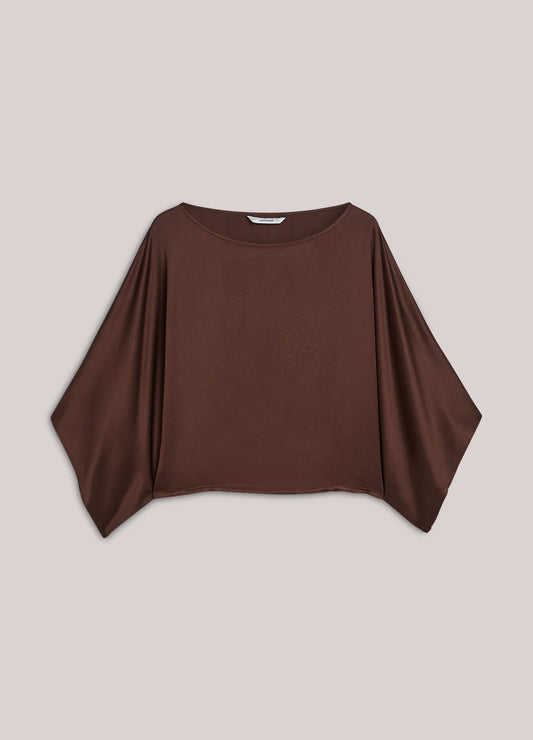 Summum Silky top with Kimono Sleeeves