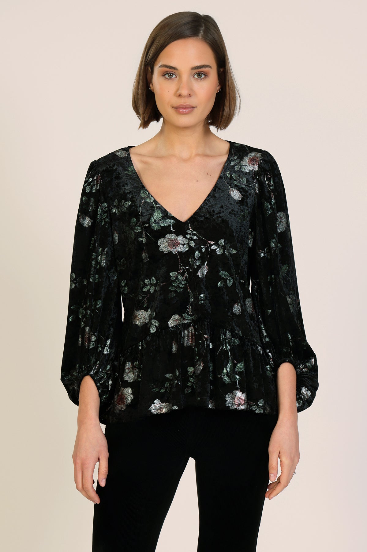Traffic People Swan Song Stevie Blouse
