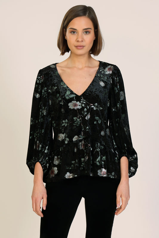 Traffic People Swan Song Stevie Blouse