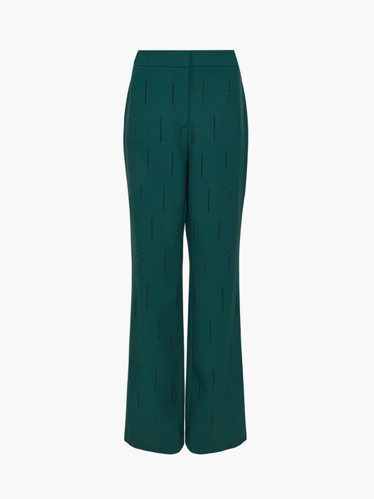 French Connection Miles Embellished Trousers
