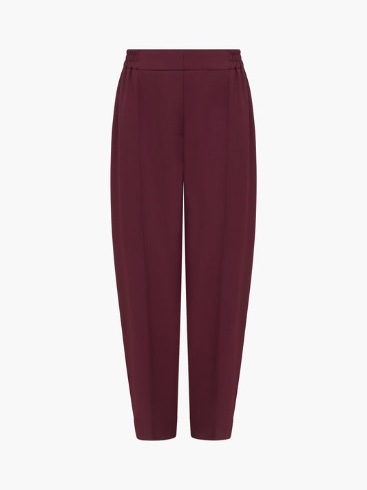 French Connection Twyla Tailored Barrel Leg Trousers