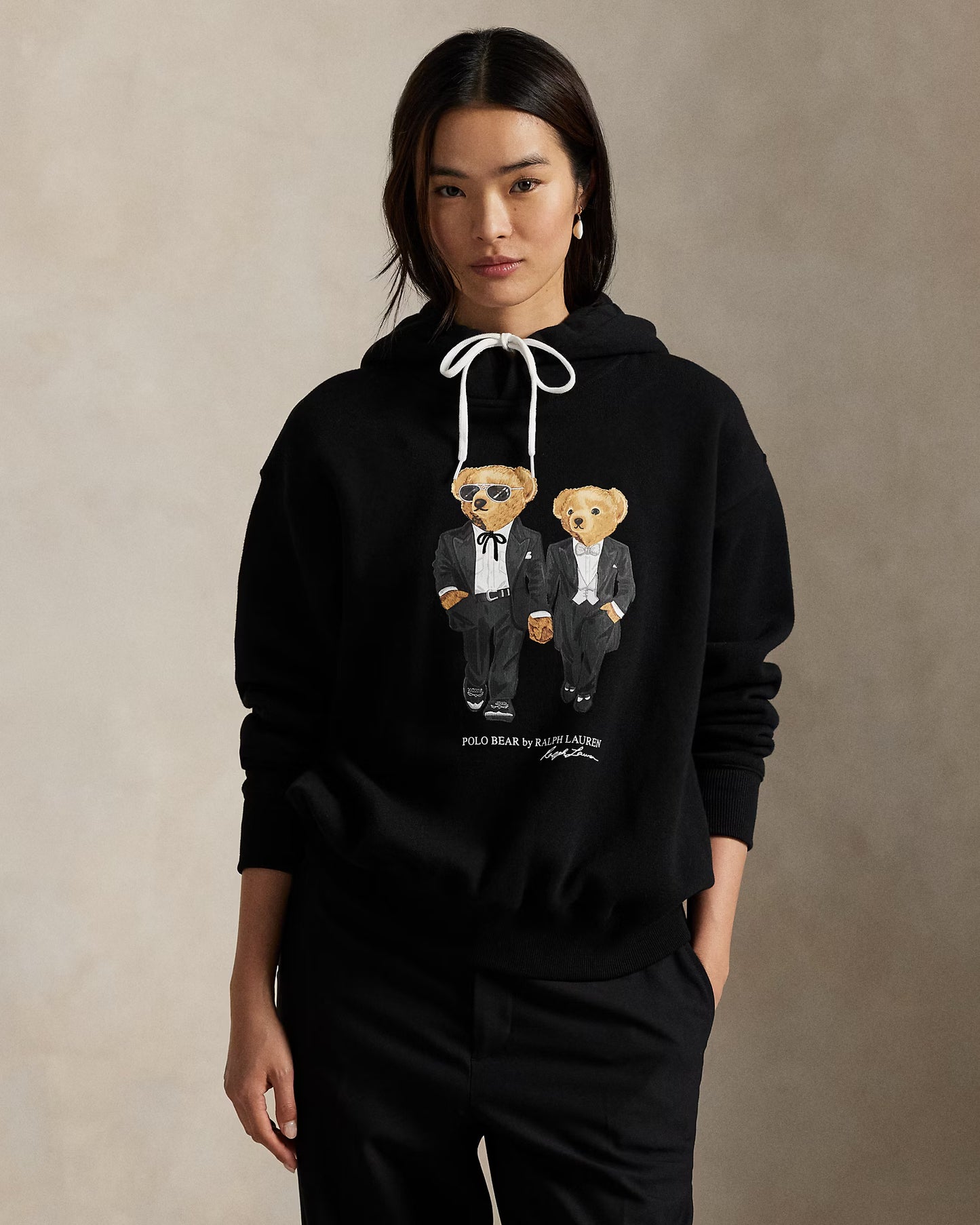 Polo Ralph Lauren The Ralph & Ricky Tuxedo Bear Hoodie