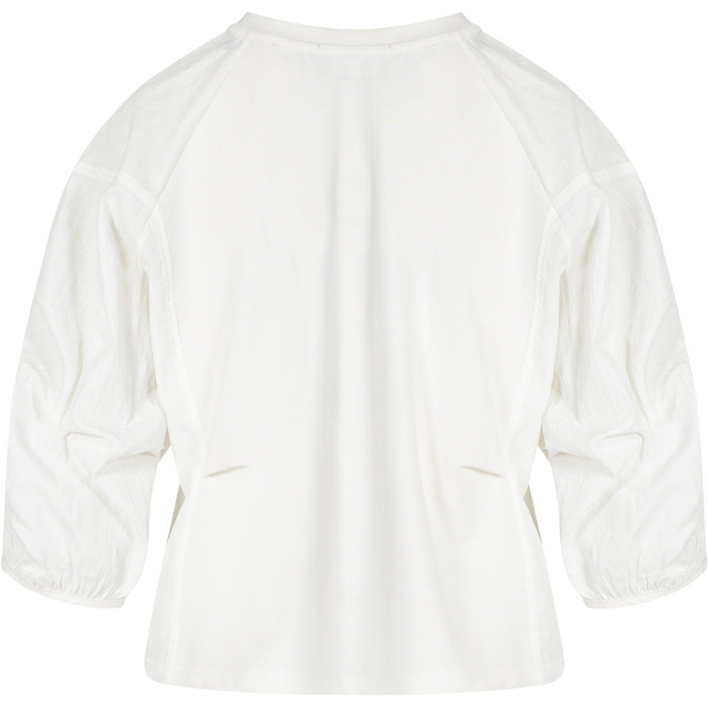 Coster Copenhagen Blouse with Mix Puffy Sleeves