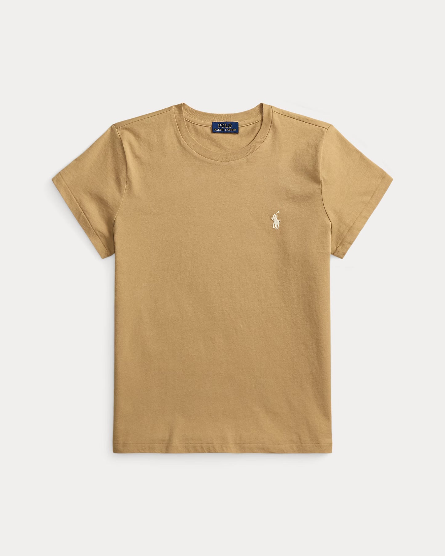 Polo Ralph Lauren Classic Fit Cotton Jersey Crewneck Tee