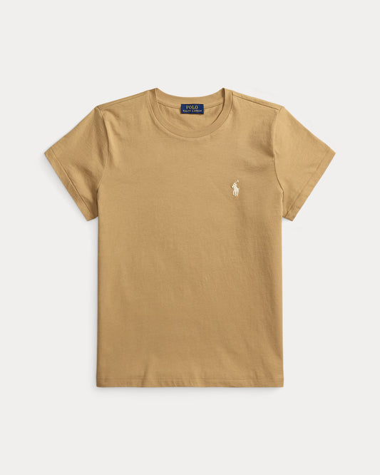Polo Ralph Lauren Classic Fit Cotton Jersey Crewneck Tee