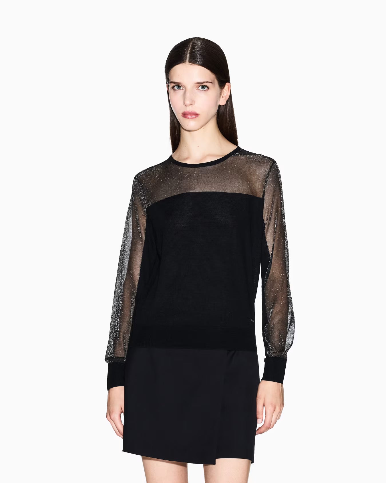 Armani Sheer Knit