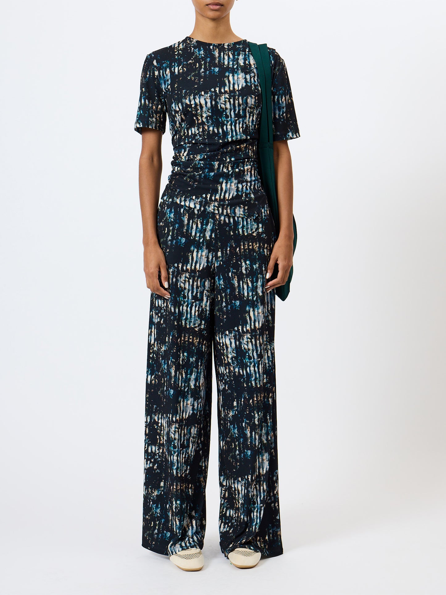 French Connection Orla Zina Draped Top