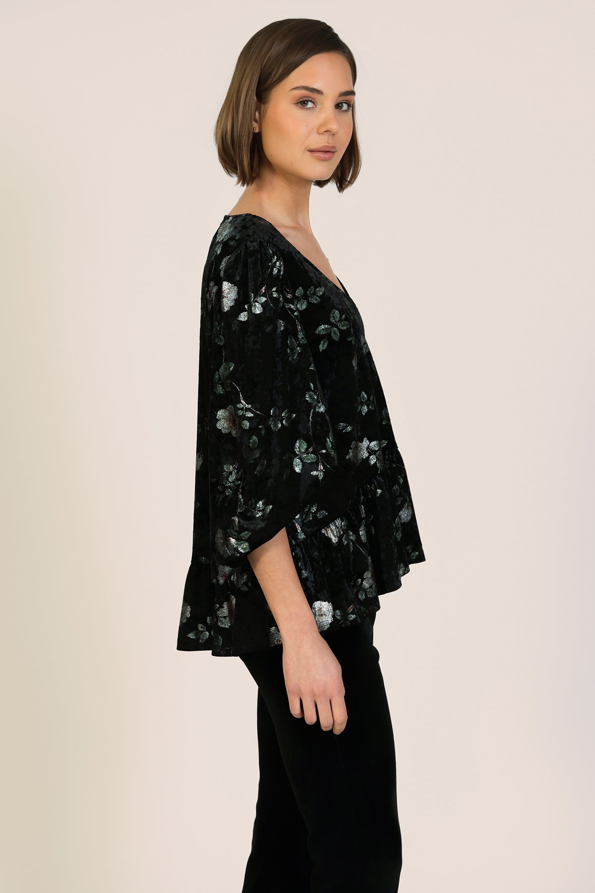 Traffic People Swan Song Stevie Blouse