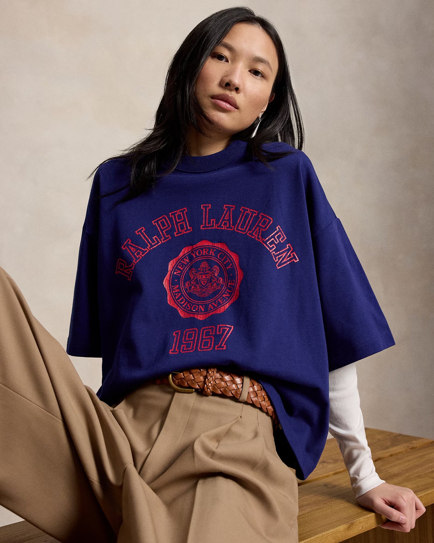Polo Ralph Lauren Crest Cotton Jersey T-Shirt
