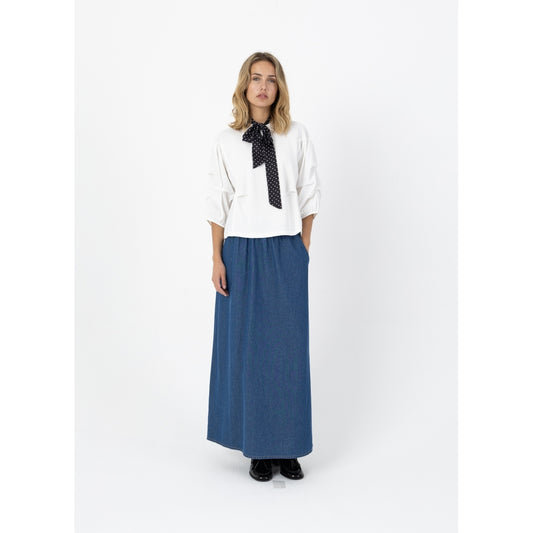 Coster Copenhagen Blouse with Mix Puffy Sleeves