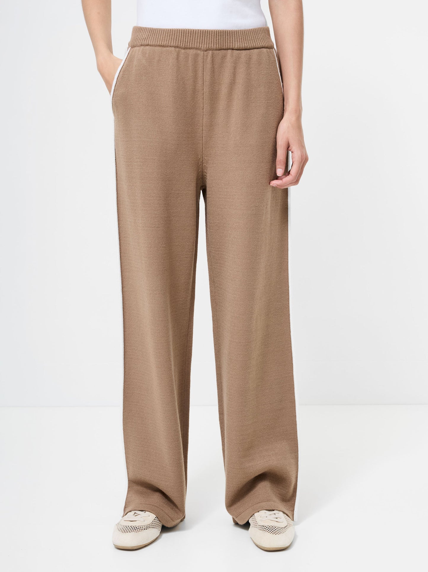 French Connection Jordan Wide Leg Trousers