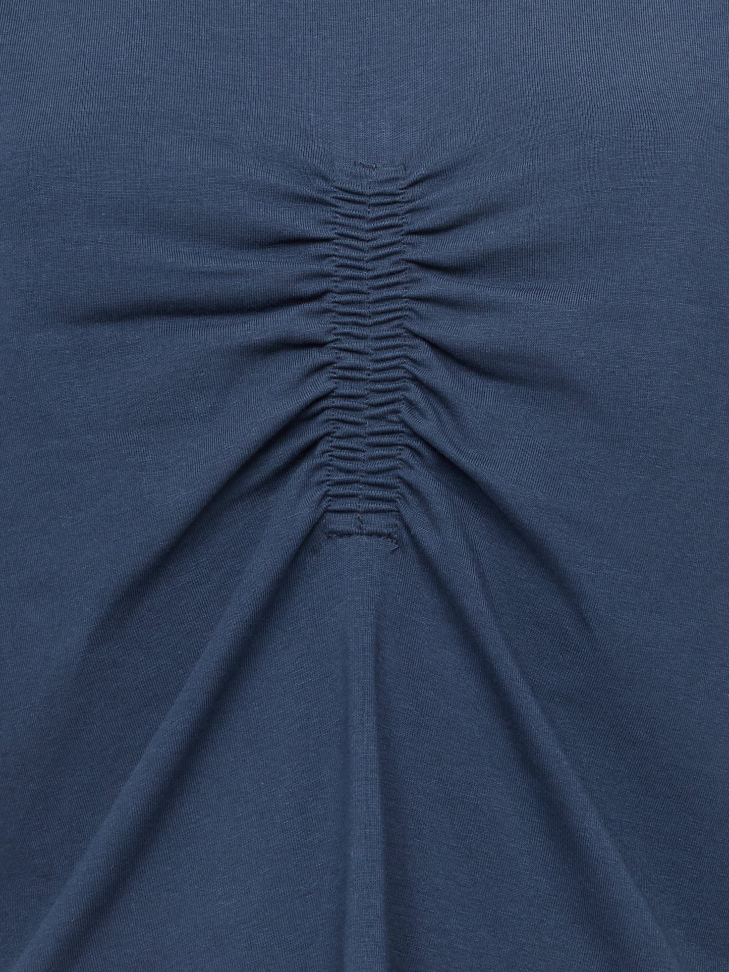 French Connection Rallie Rouched Front Tee