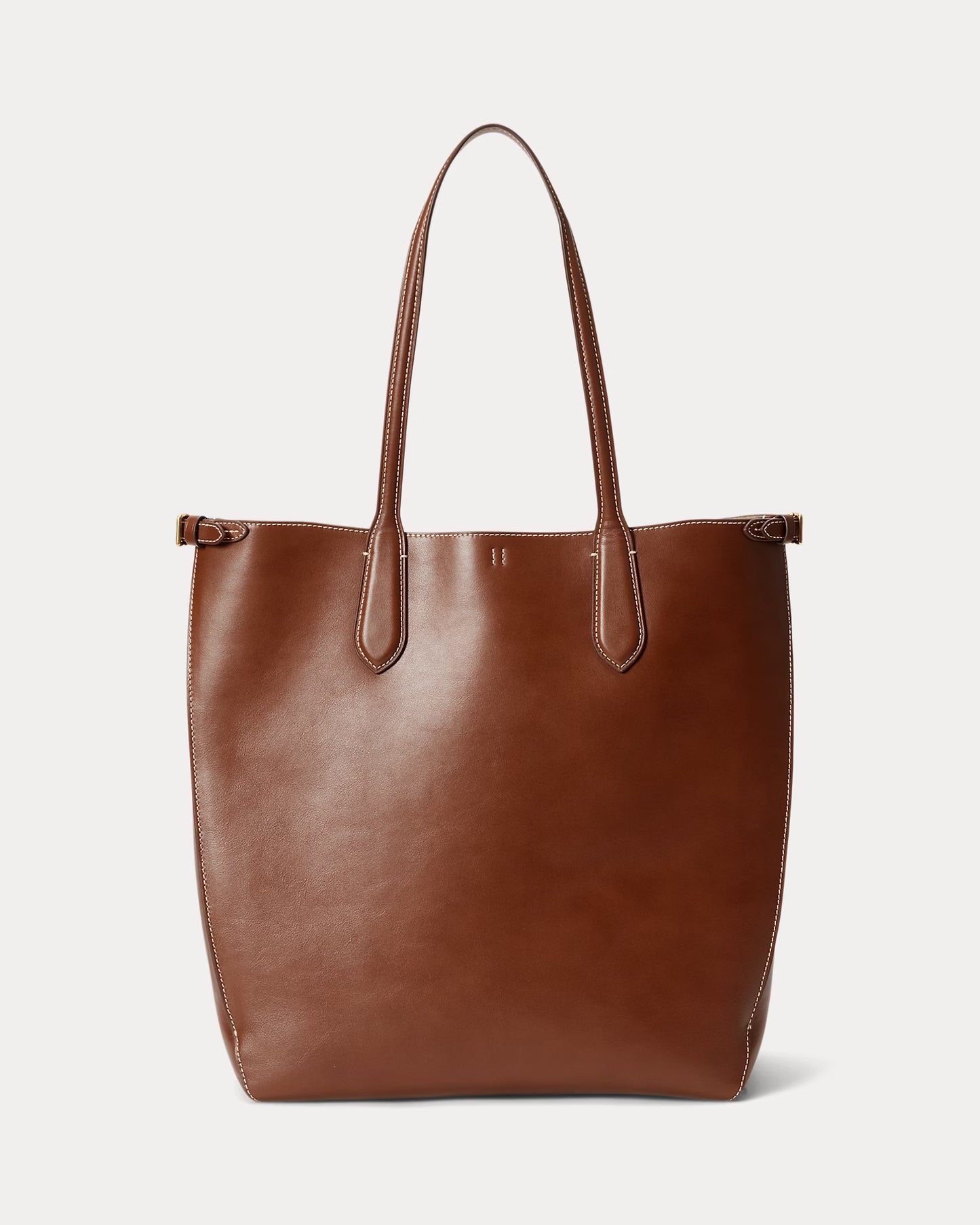 Polo Ralph Lauren Bellport Leather North-South Tote