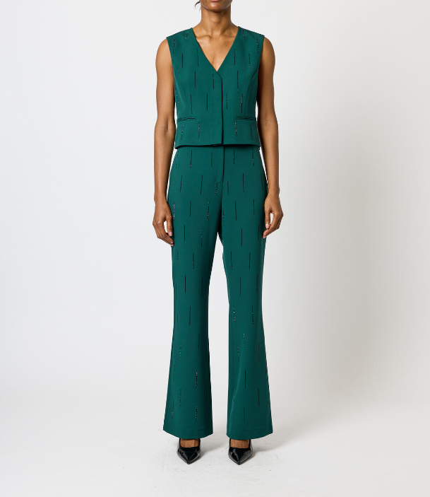 French Connection Miles Embellished Trousers