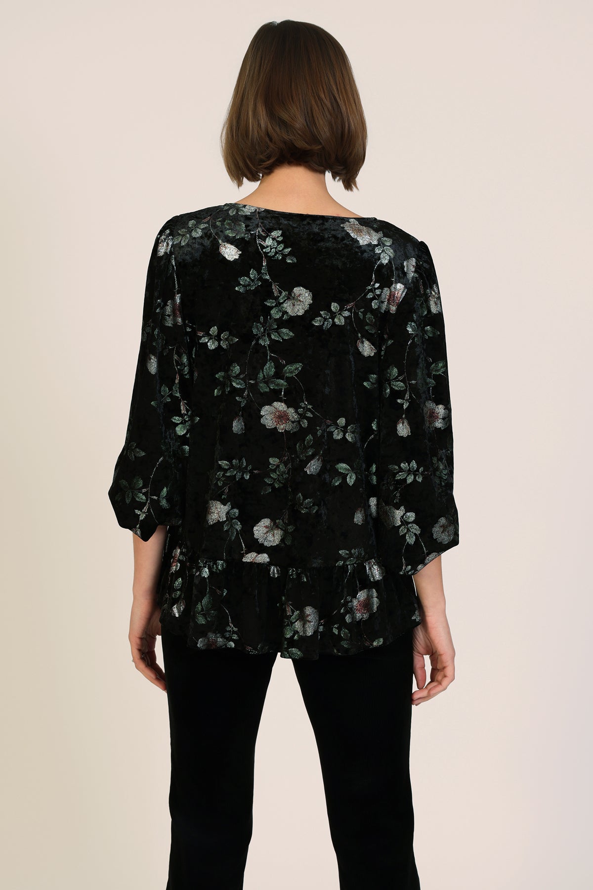 Traffic People Swan Song Stevie Blouse
