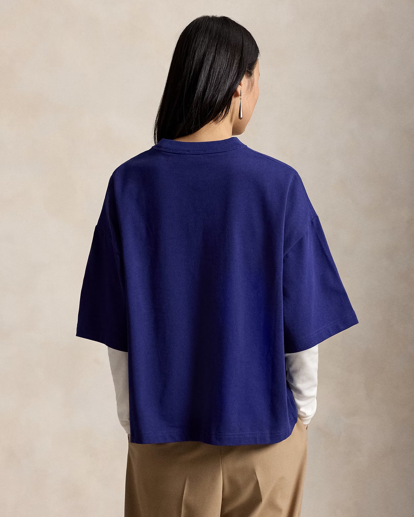 Polo Ralph Lauren Crest Cotton Jersey T-Shirt