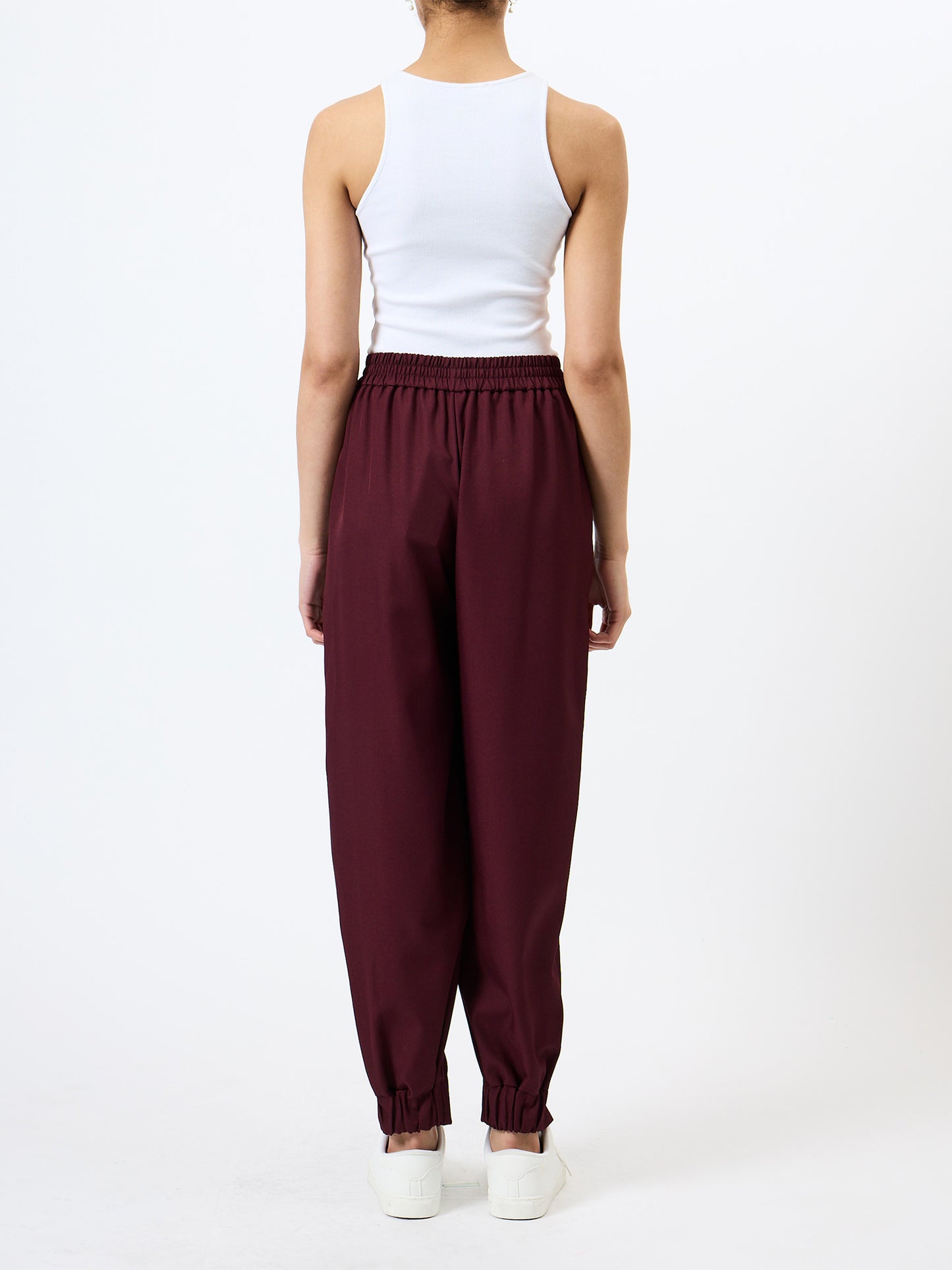French Connection Twyla Tailored Barrel Leg Trousers