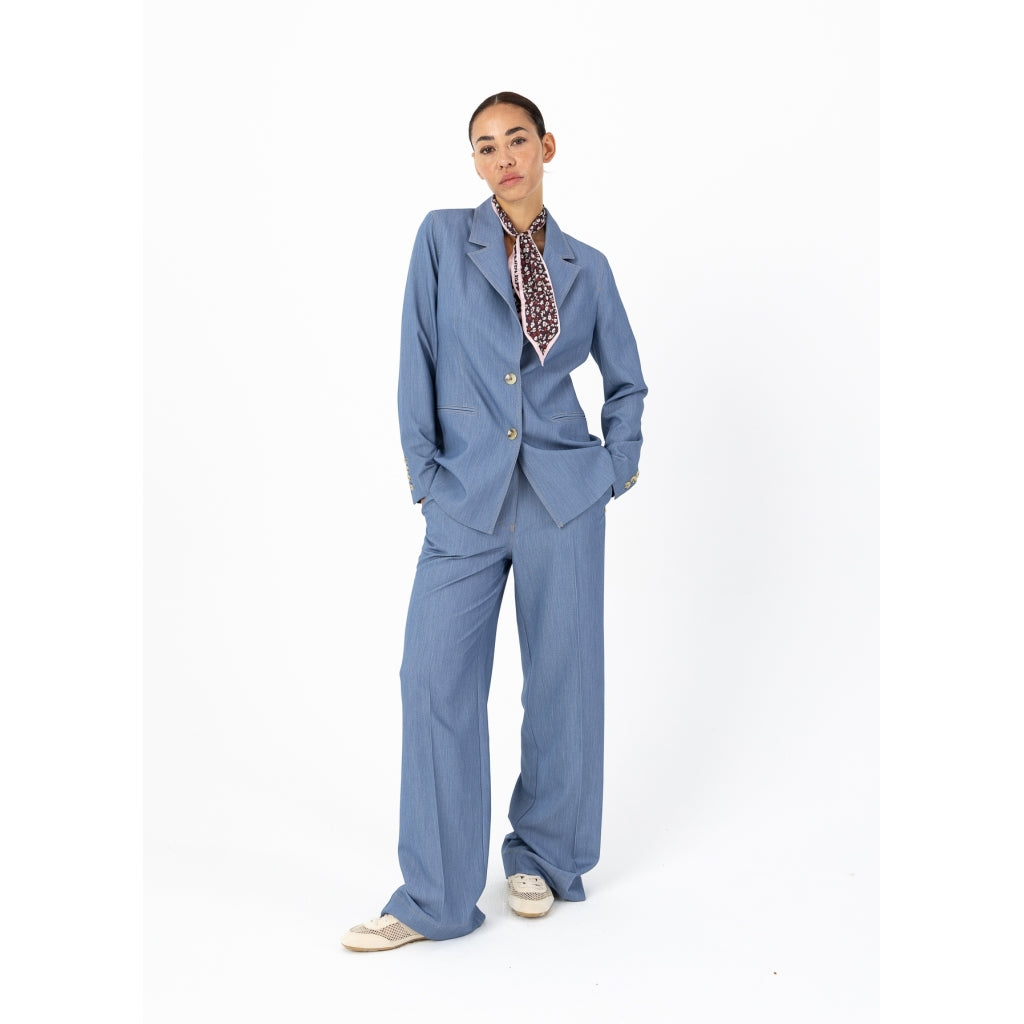 Coster Copenhagen Wide Leg Trousers