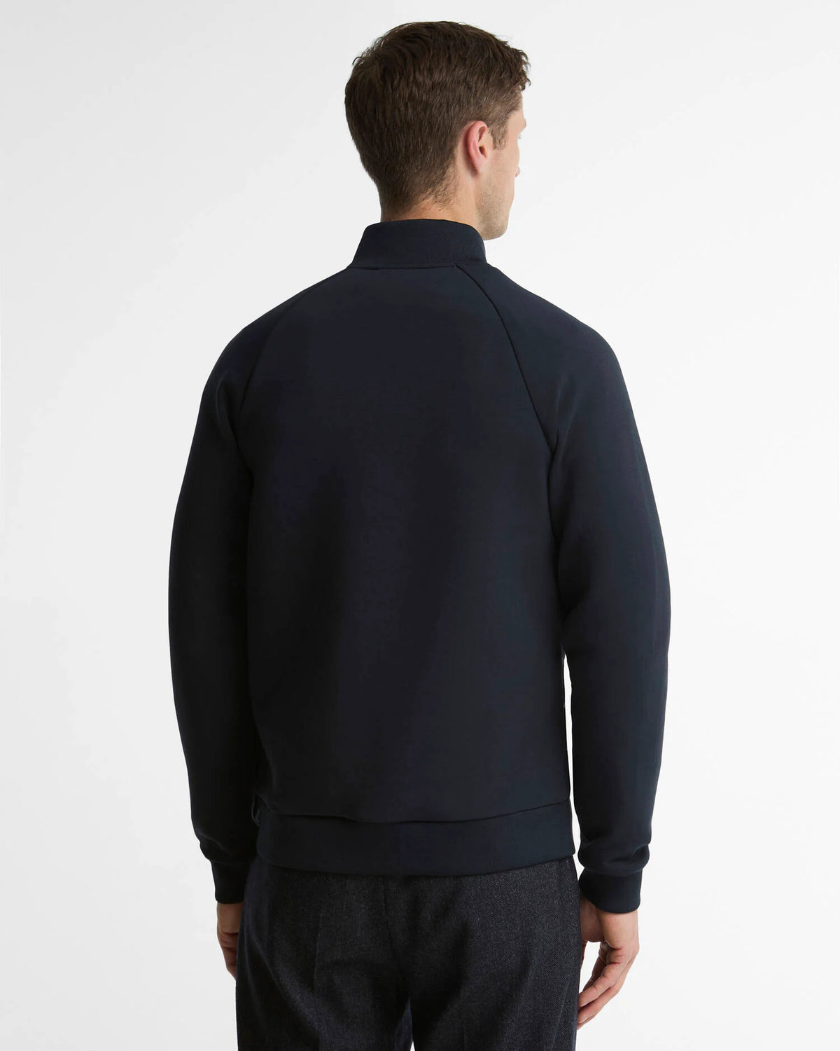 Barbour Thornton Quilted Sweatshirt
