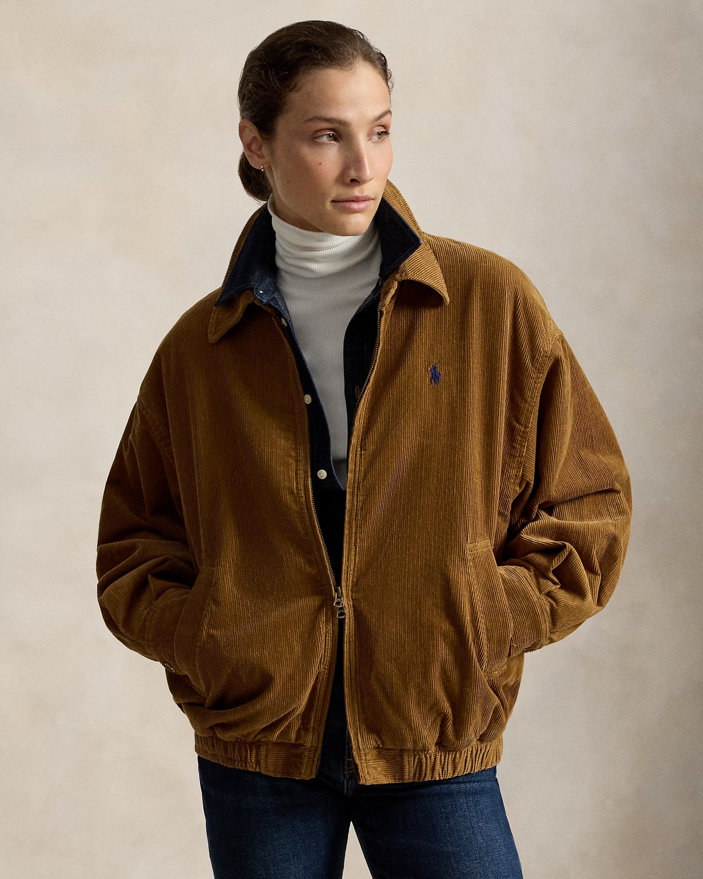 Polo Ralph Lauren Cotton Corduroy Jacket