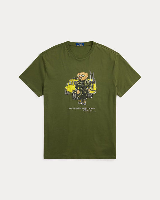 Polo Ralph Lauren Classic Fit Polo Bear Jersey T-Shirt