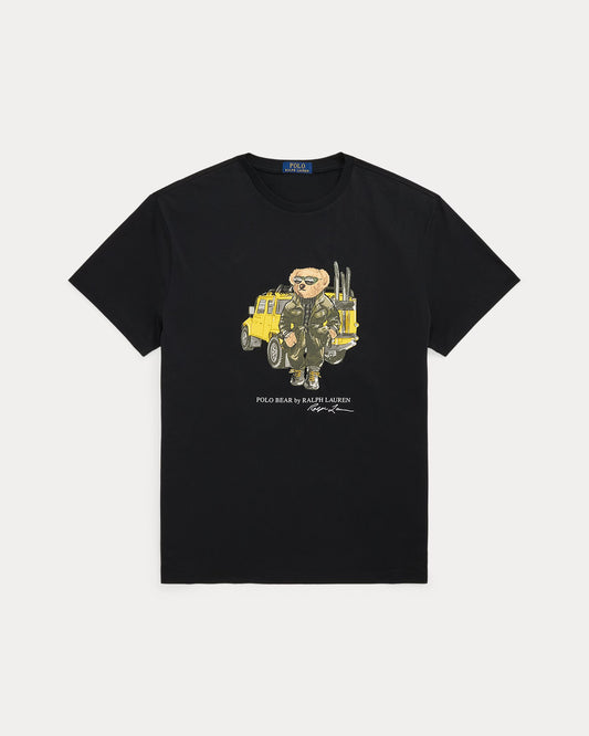 Polo Ralph Lauren Classic Fit Polo Bear Jersey T-Shirt