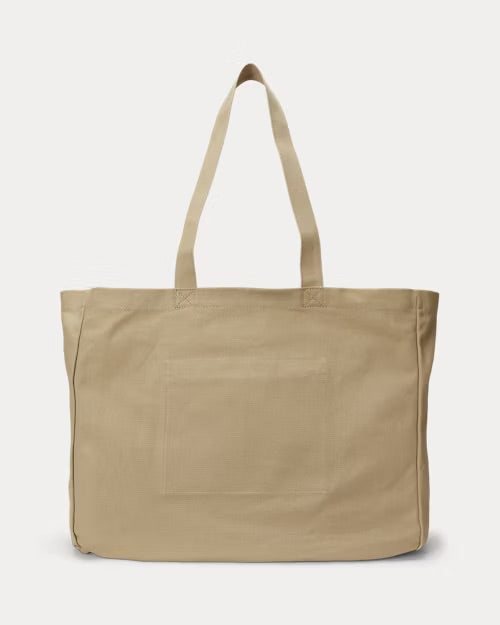 Polo Ralph Lauren Embroidered Canvas Tote