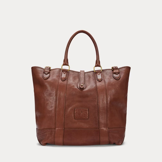 Polo Ralph Lauren Heritage Leather Tote