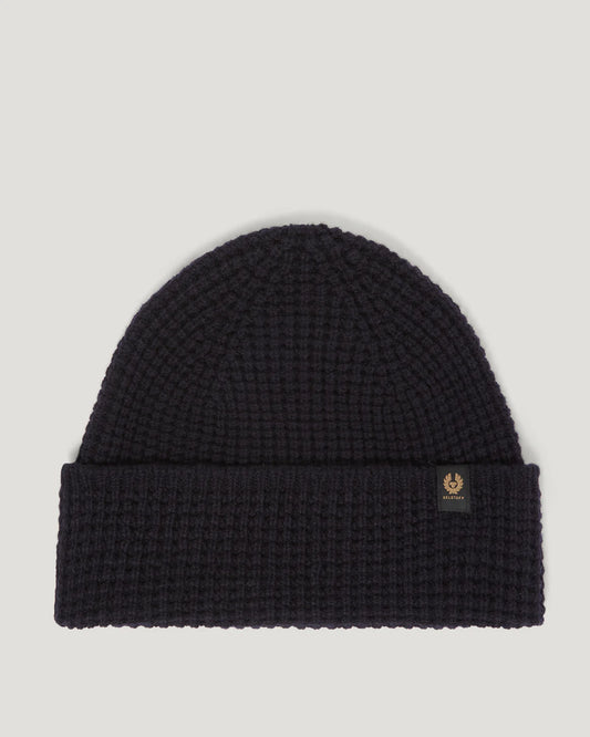 Belstaff Tuck Rib Beanie Hat