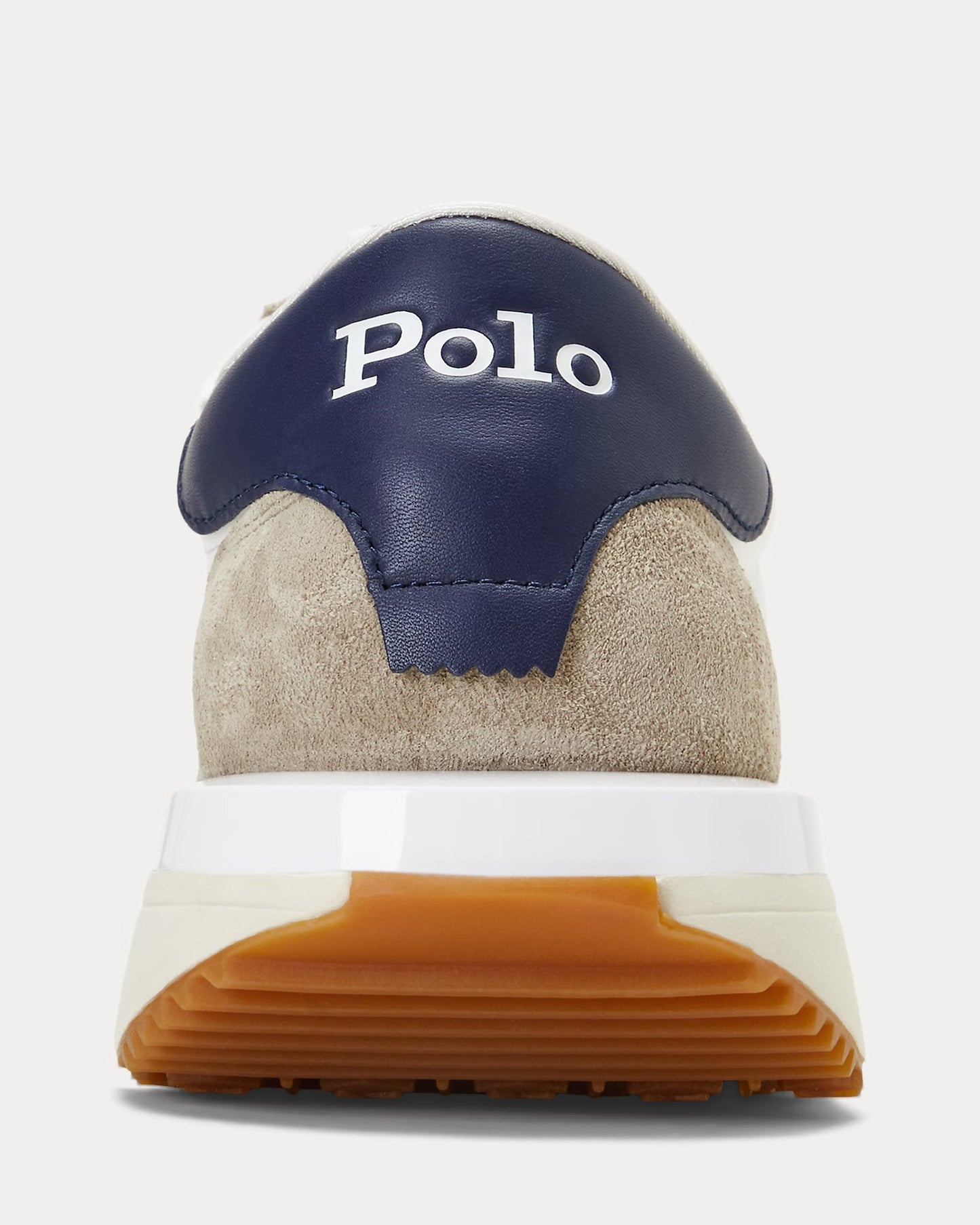Polo Ralph Lauren Train 89 Suede-Panelled Trainer
