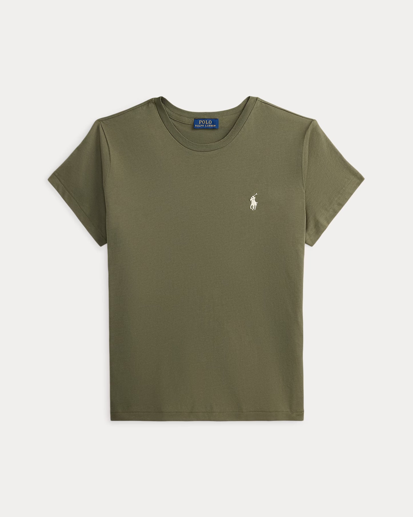 Polo Ralph Lauren Classic Fit Cotton Jersey Crewneck Tee