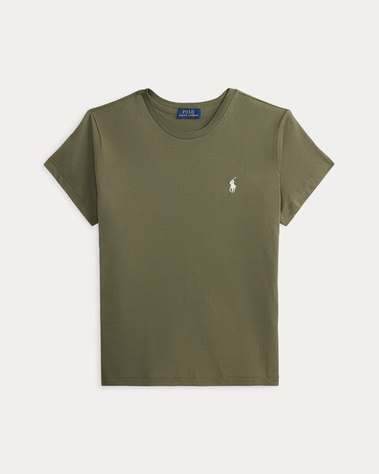 Polo Ralph Lauren Classic Fit Cotton Jersey Crewneck Tee