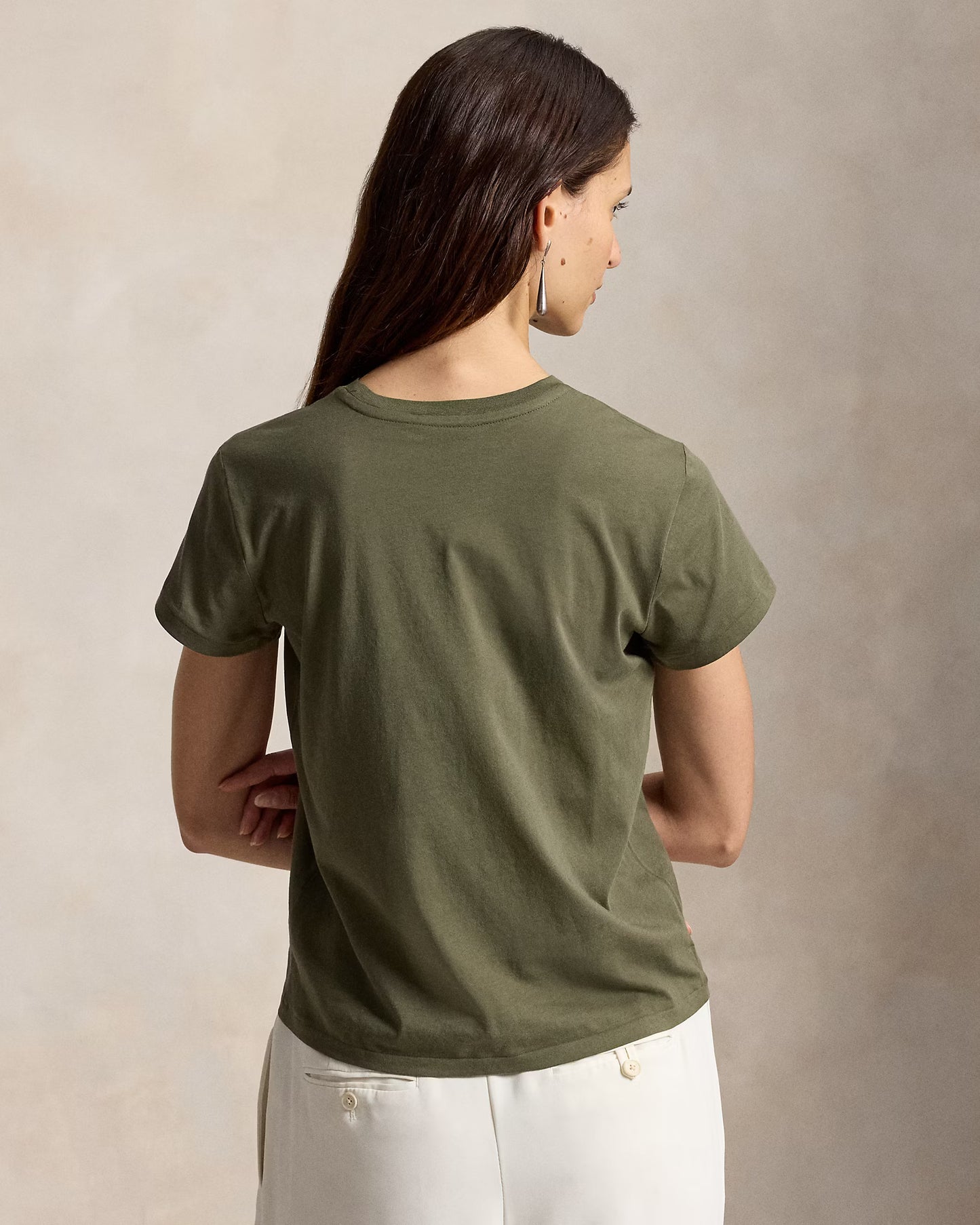 Polo Ralph Lauren Classic Fit Cotton Jersey Crewneck Tee