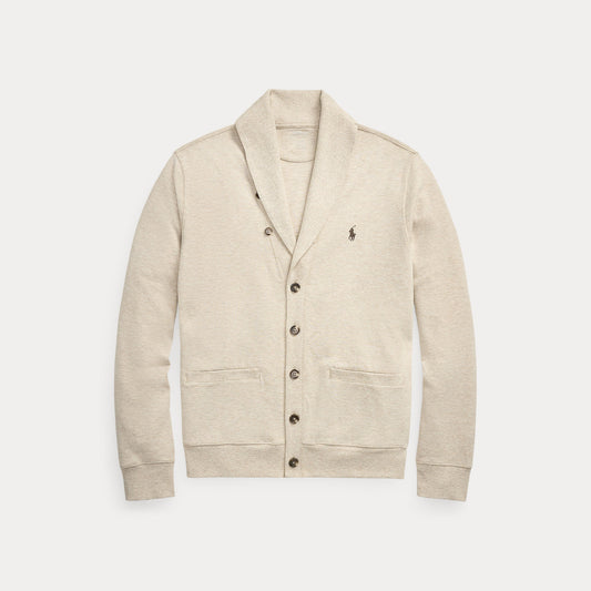 Polo Ralph Lauren Luxury Jersey Shawl-Collar Cardigan
