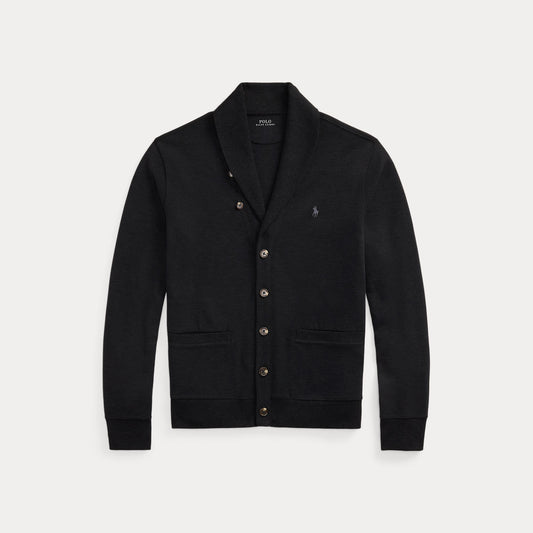 Polo Ralph Lauren Luxury Jersey Shawl-Collar Cardigan