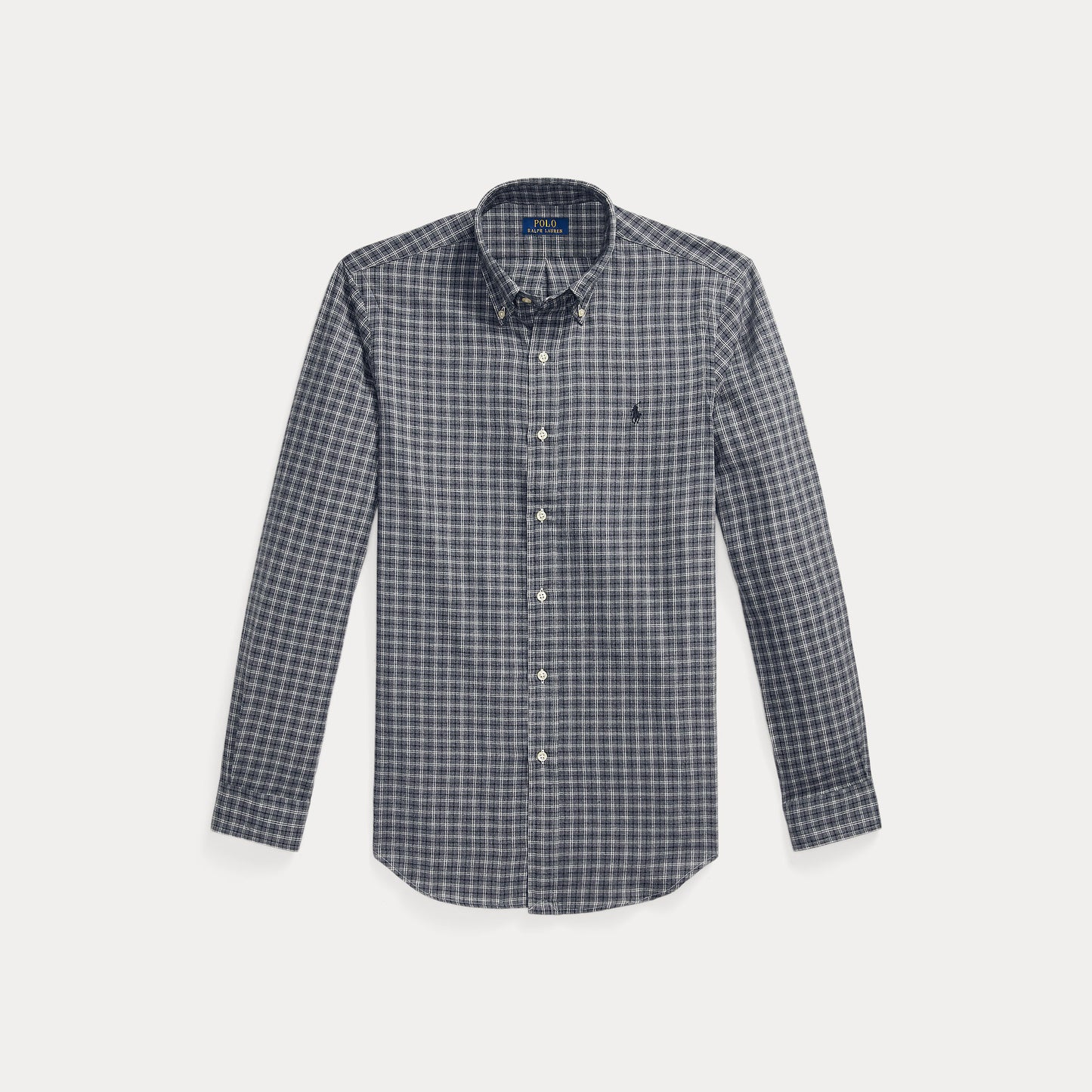 Polo Ralph Lauren Custom Fit Plaid Twill Shirt