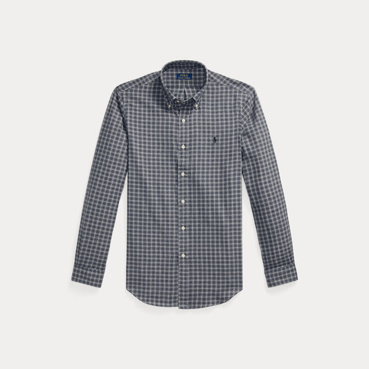 Polo Ralph Lauren Custom Fit Plaid Twill Shirt