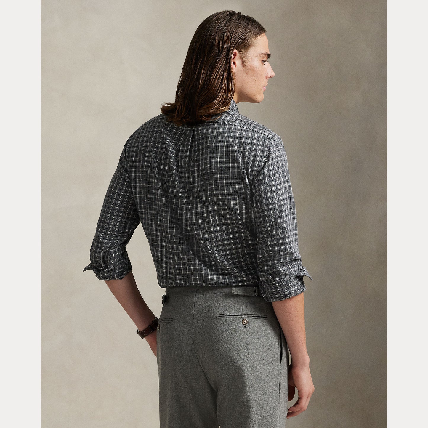 Polo Ralph Lauren Custom Fit Plaid Twill Shirt