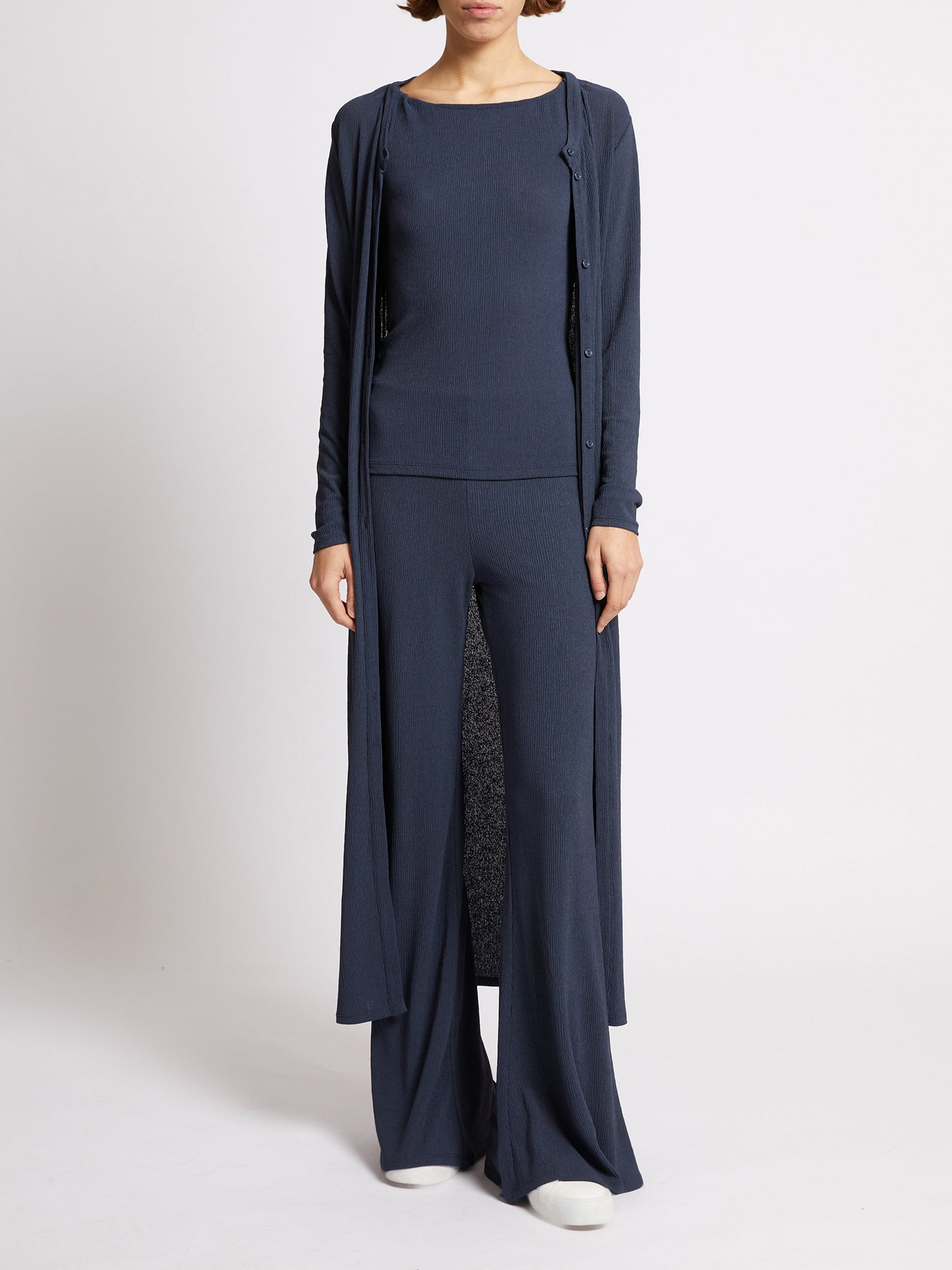 French Connection Meera Jersey Long Cardigan